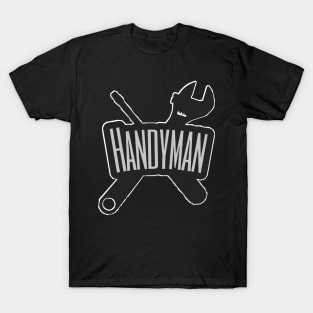 Handyman, new 2022 design T-Shirt